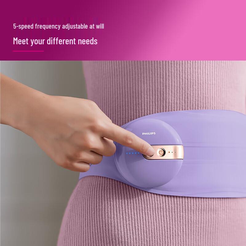 Philips Wireless Heated Waist Massager