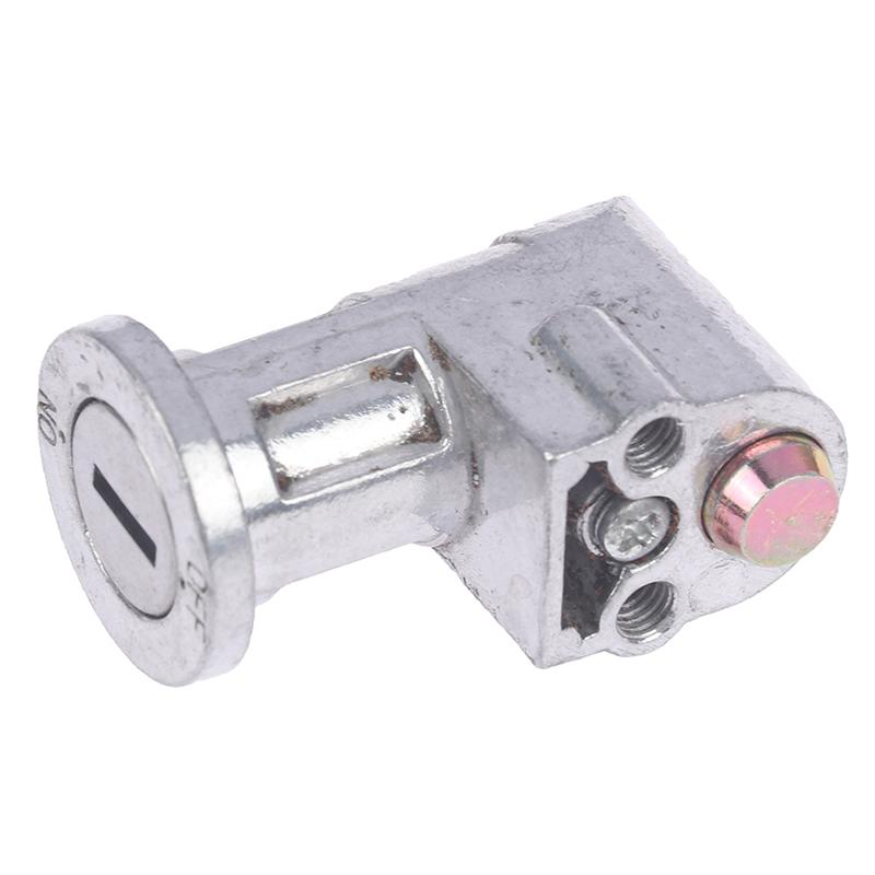 Universal Battery Chager Mini Lock With 2 Keys For Motorcycle Electric Bike