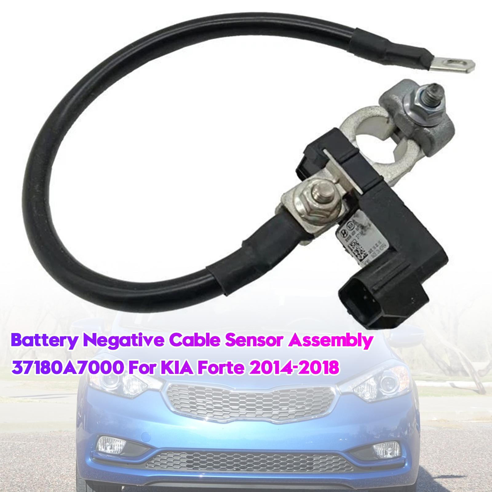 Battery Negative Cable Sensor Assembly 37180A7000 For KIA Forte 2014-2018