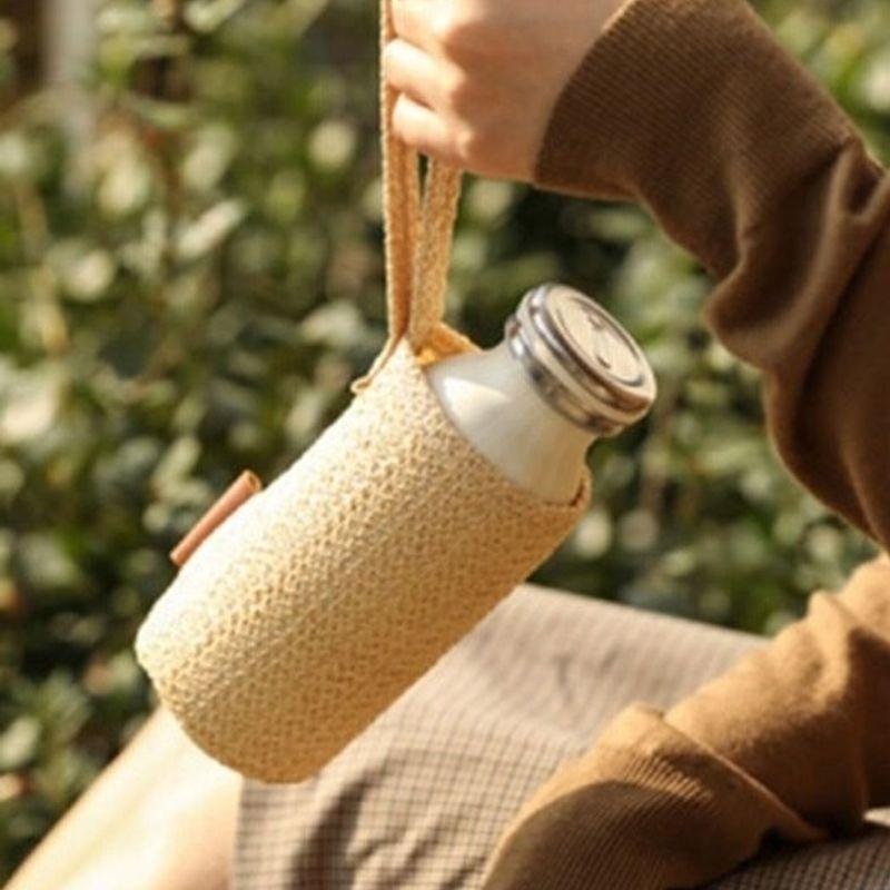 Mosh Moshu Rattan Tumbler Cover for Moshu Tumbler