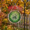 Halloween Acrylic Puzzle Suncatcher Window Hanging7.87 Inch Sun Catcher Window Decoration Ornament Ideal