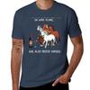 Funny Unisex Horses And Wine Tshirt Plus Size Quick Dry Sports Tee