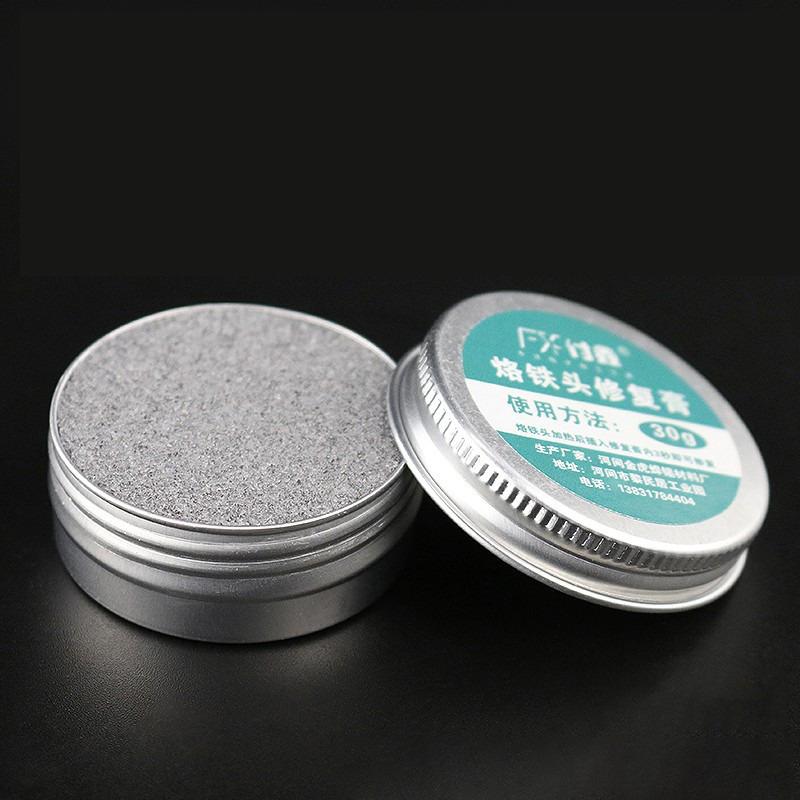 Soldering Iron Tip Cleaning Paste Non-stick Tin Solder Cream Iron Tip Tinner Activator Solder Iron Tip Resurrection Paste