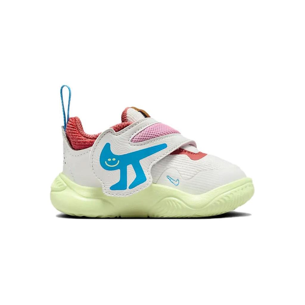 Nike Team Hustle D11 TD 'Summit White Barely Volt' FJ1394-100