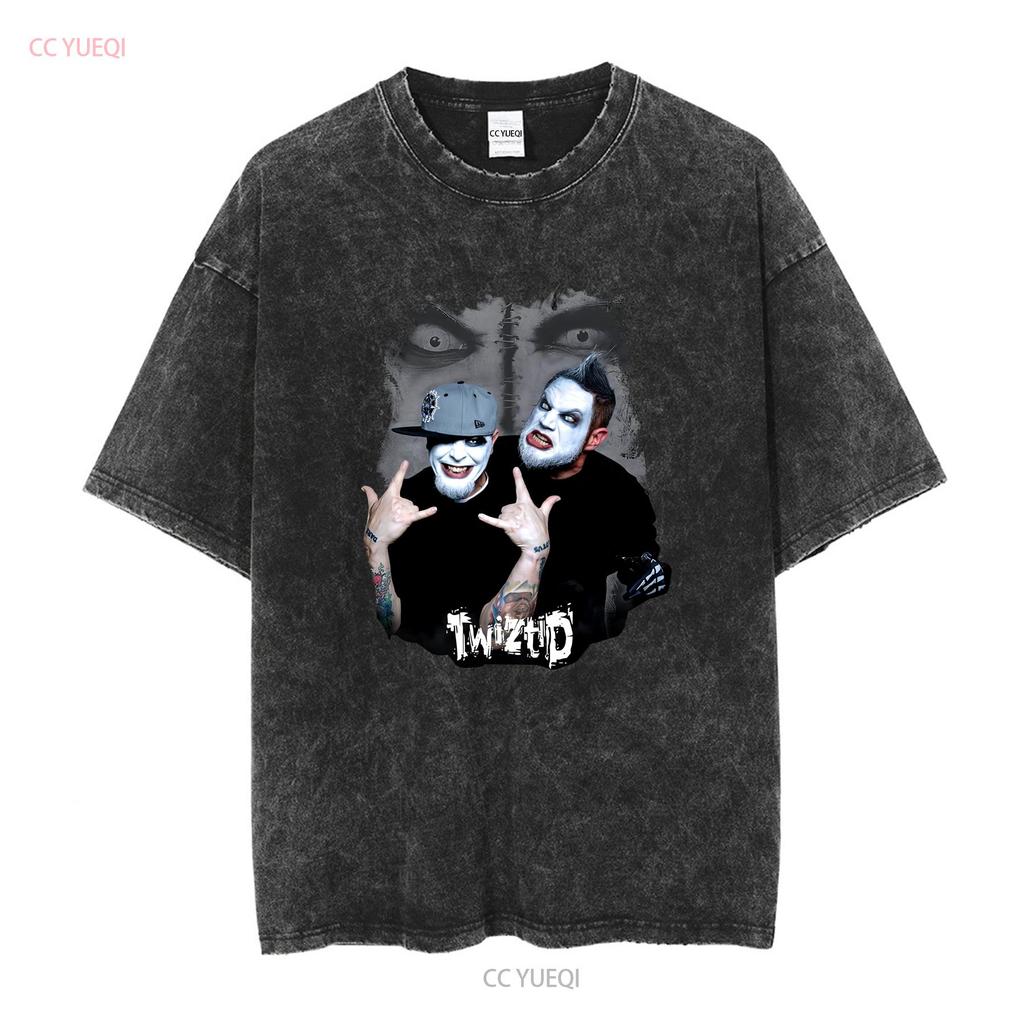 Twiztid Freek Show T Shirt vintage Washed Versatile Slightly Stylish graphic Unisex fashion Stretched Comfortable