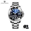 Pagani Design's New Men's Automatic Mechanical Watch Miyota 8215 Sapphire Crystal 40Mm Stainless Steel Waterproof Business Watch