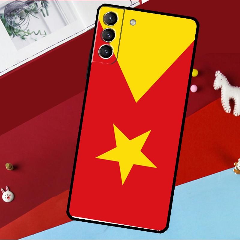 Tigray Flag Funda For Samsung Galaxy S26 Ultra S24 S22 S23 S25 Plus S20 S21 FE S9 S10 S25 FE Phone Case