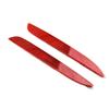 Car Rear Bumper Reflector Left + Right Lighting Parts Red Replacement 3 BL ABS Plastic Accessories Car Decorate