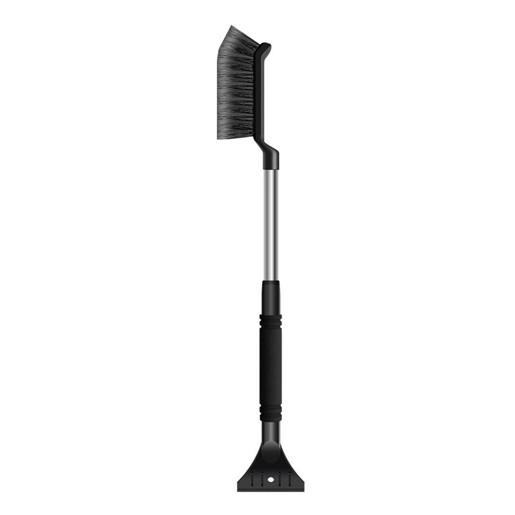 Ice Scraper Snow Brush Shovel Winter Auto Windshield Defrosting Tool Scratch-Free Bristle Head Brush Morning Commute Saviors
