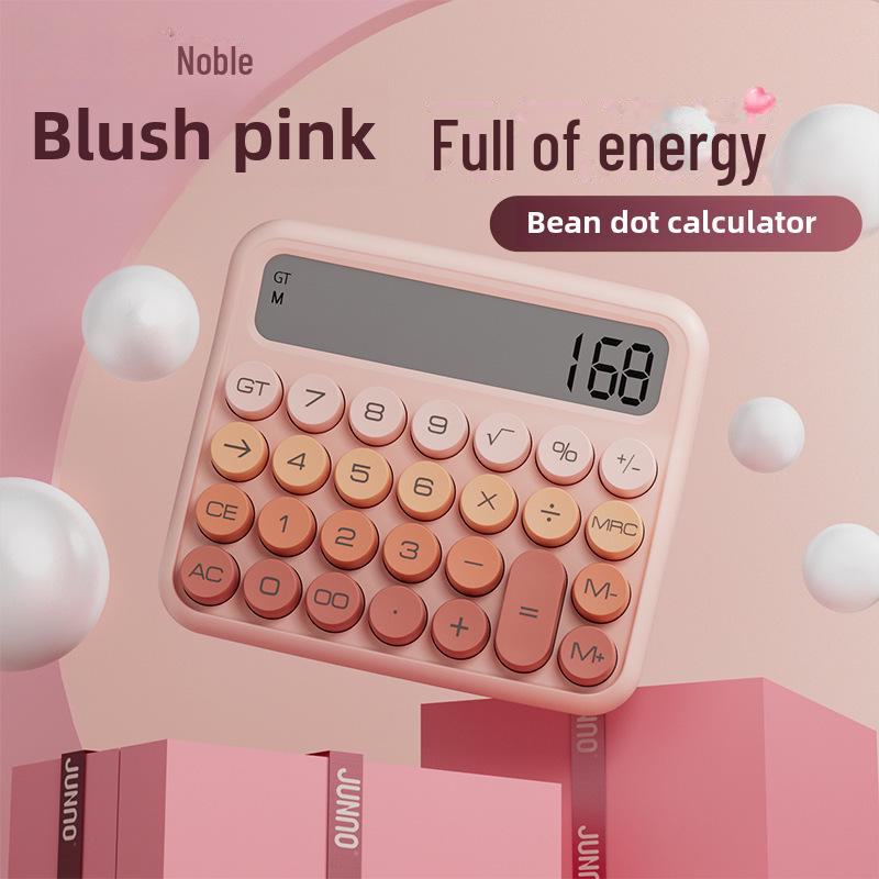 

Механический калькулятор с большим экраном и большими кнопками для офисного использования