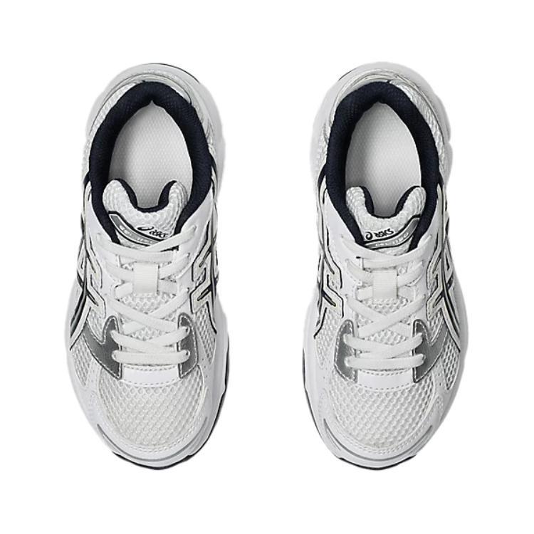 (PS) ASICS Gel-1130 'White Midnight' Kids' 1204A164-101