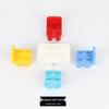 LEGO Duplo-Compatible Large Bricks: Kitchen, Bathroom, Furniture & Food Play Accessories for Children's Building Toys