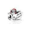 NEW copper Charm Compatible With Authentic Bracelets Accessories Women Jewellery Christmas Collection Santa Claus Pumpkin Carriage