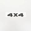 אותיות שחורות מבריקות 550G 4X4 850 550 D35 B40 D6S B63 סמל למרצדס בנץ Brabus G מכונית פגוש תא מטען אחורי W464 מדבקת לוגו