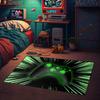 Gamer Rugs with Controller and Gamepad Design, Non-Slip Gaming Carpet for Boys Bedroom and Home Decor Mats