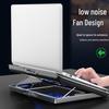 Ollymurs Q5 Ultra-Thin Aluminum Laptop Cooler Stand