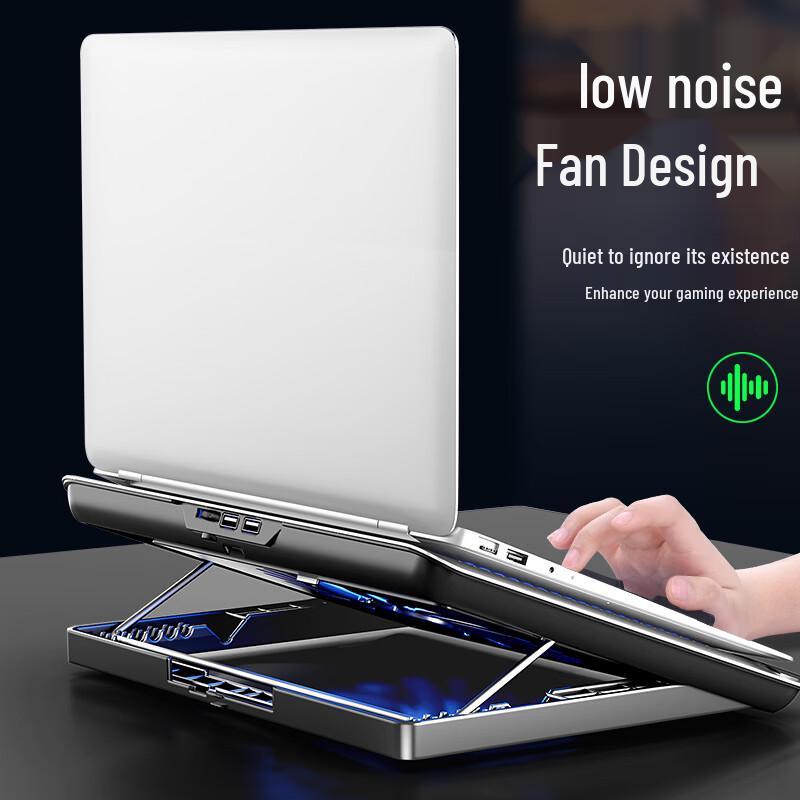 Ollymurs Q5 Ultra-Thin Aluminum Laptop Cooler Stand