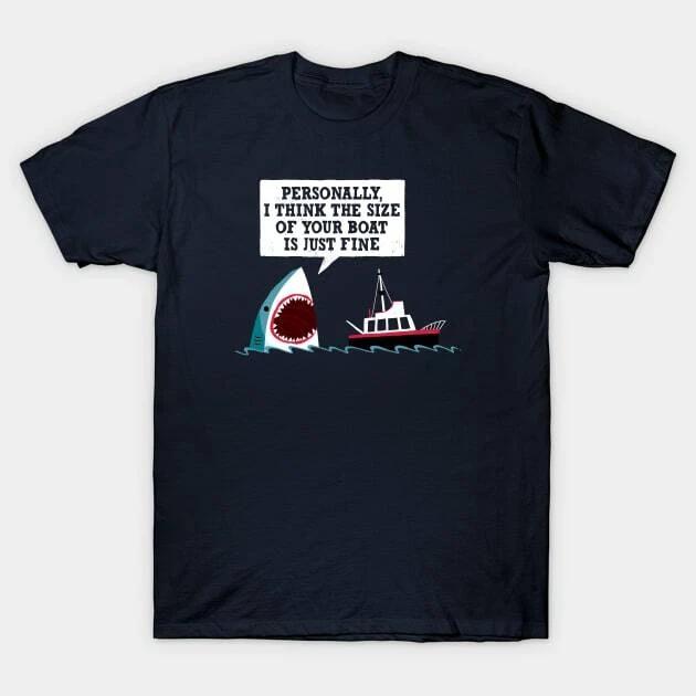 Polite Shark Made in Australia T-Shirt 3XL
