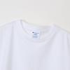 Champion Basic Short Sleeve Crew Neck Size L Men's T-Shirt, 100% Cotton, White, (C8-Z312Z)
