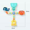 Modular Water Pipe Spray Bath Toy With Adjustable Shower Head Attachment For Babies & Toddlers