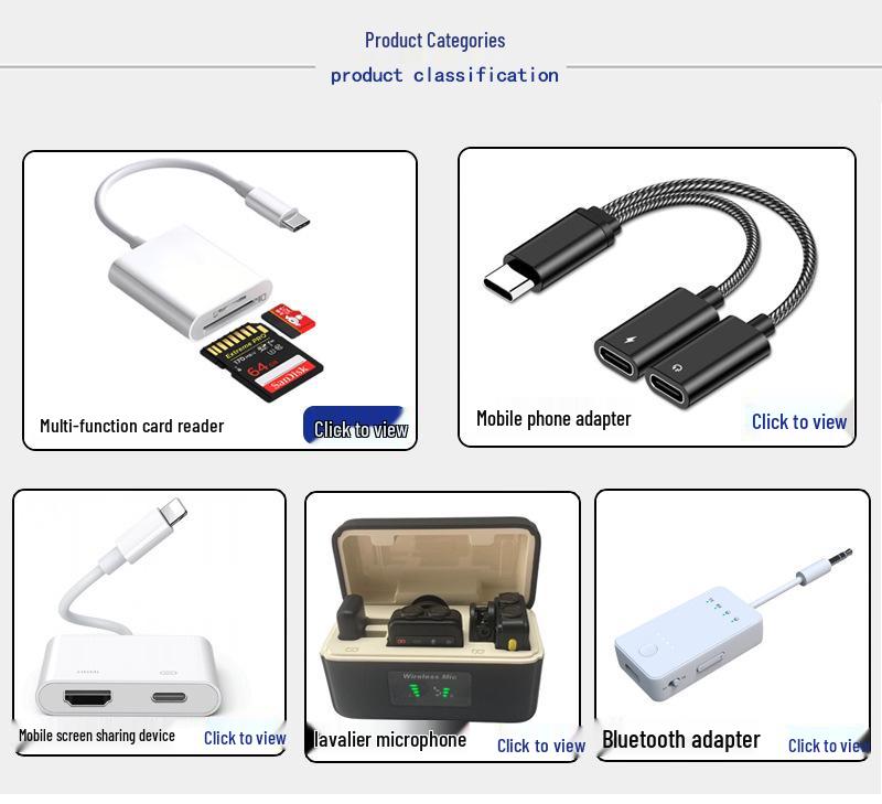 4K HD Type-C to HDMI Adapter Cable for Mobile Phone Screen Mirroring - Compatible with 15/16/17 Devices