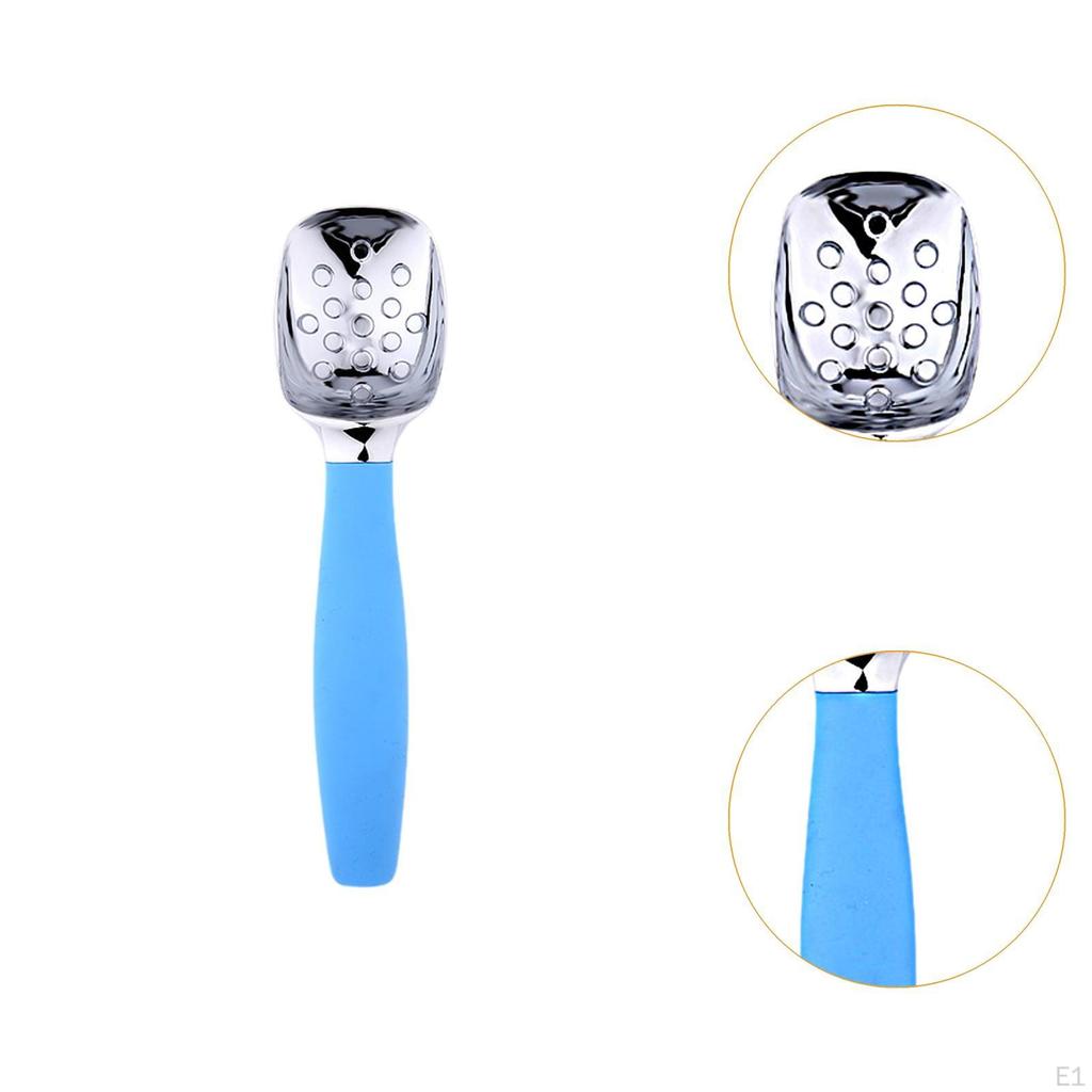 Ice Cream Scoop Comfortable Handle Kitchen Tool Practical, Portable, Sturdy Nonslip Premium