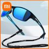 Xiaomi Óculos de Sol Polarizados para Pesca Homem Óculos para Dirigir Óculos de Sol Masculino Óculos de Sol Clássicos para Caminhada Pesca e Corda Antiderrapante