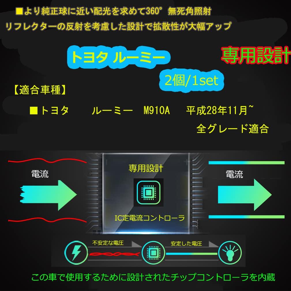 50W LED Backup Light Bulbs for Roomy Vehicle Inspection Custom Set of 2 (T16), Non-Polar, Compliant, Parts, Accessories, (White)