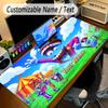 Large Mouse PadThe Amazing Digital Circus Custom Name Text Personalized Desk Mat Non Slip Gaming Pad