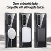 For Samsung Galaxy Z Fold 8Ultra Fold8 Screen Protect Film Hyaline Case Middle Hinge Magnetic For Magsafe Wireless ChargingCover