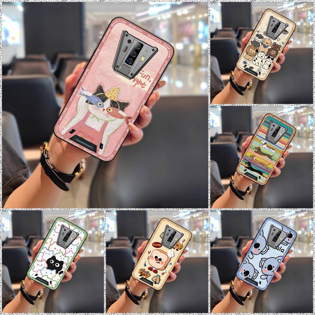 Fashion Design Protective Phone Case For Blackview BV6900 Cute Soft Case Anti-dust Cartoon Phone Pouch Durable TPU