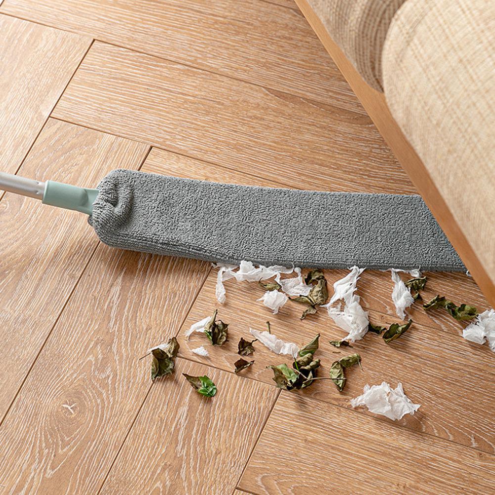 2 ks Domácí flexibilní prachovka Odstraňovač prachu Kartáč Kryt z látky Náhrada mopu Domácí úklid