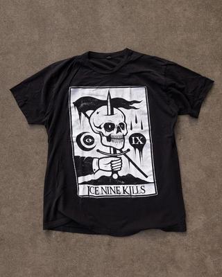 Ice Nine Kills Vintage Graphic Short Sleeve Shirt Unisex Men Women S-5XL