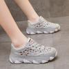 Fashion Shoes for Women 2024 New Shiny Rhinestone Women's Sneakers Shoes Autumn Korean Fashion Thick Sole Sports Shoes Zapatos De Mujer