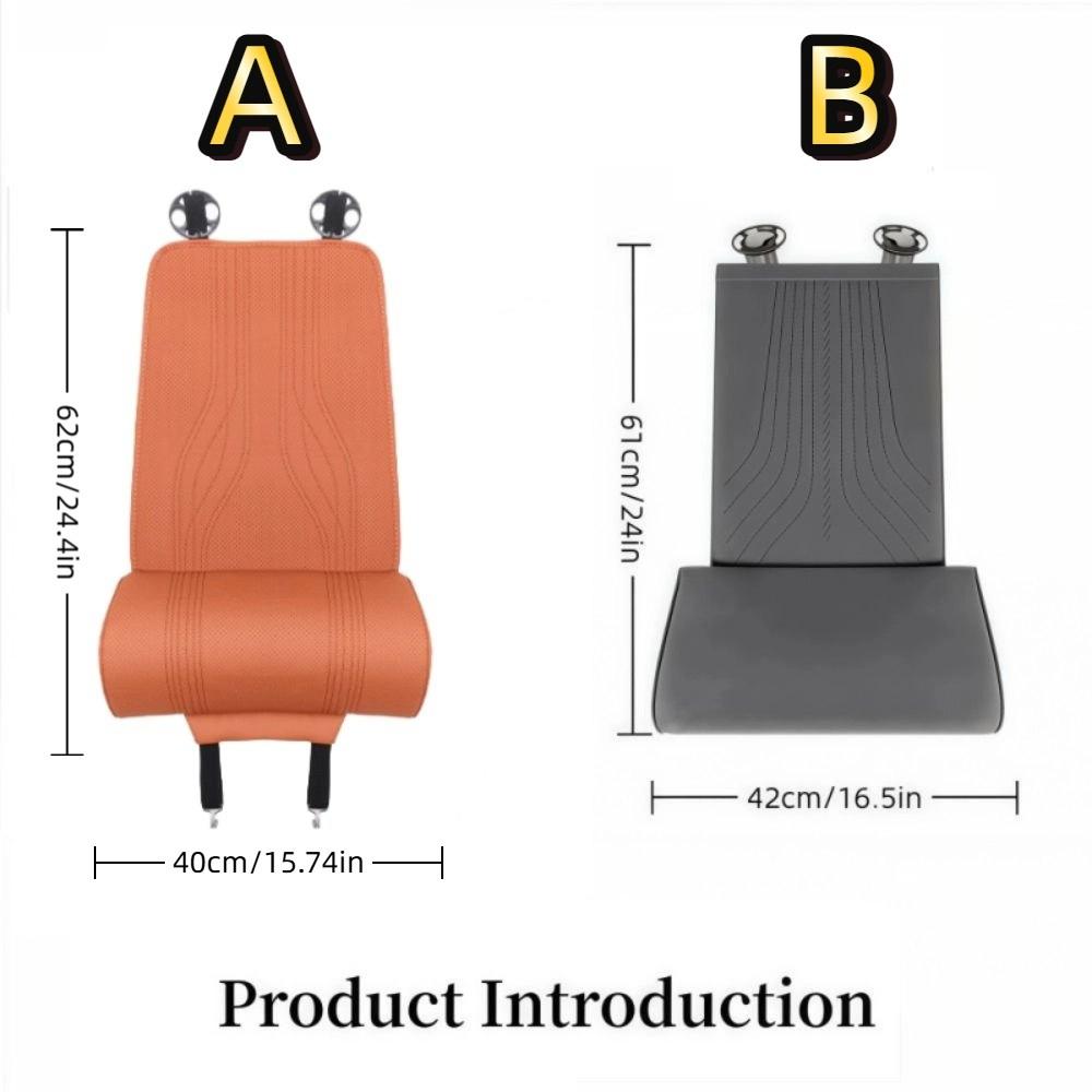 Universal Car Seat Leg Support Pad Memory Foam Leather Seat Extender Leg Cushion Comfort Extension Design