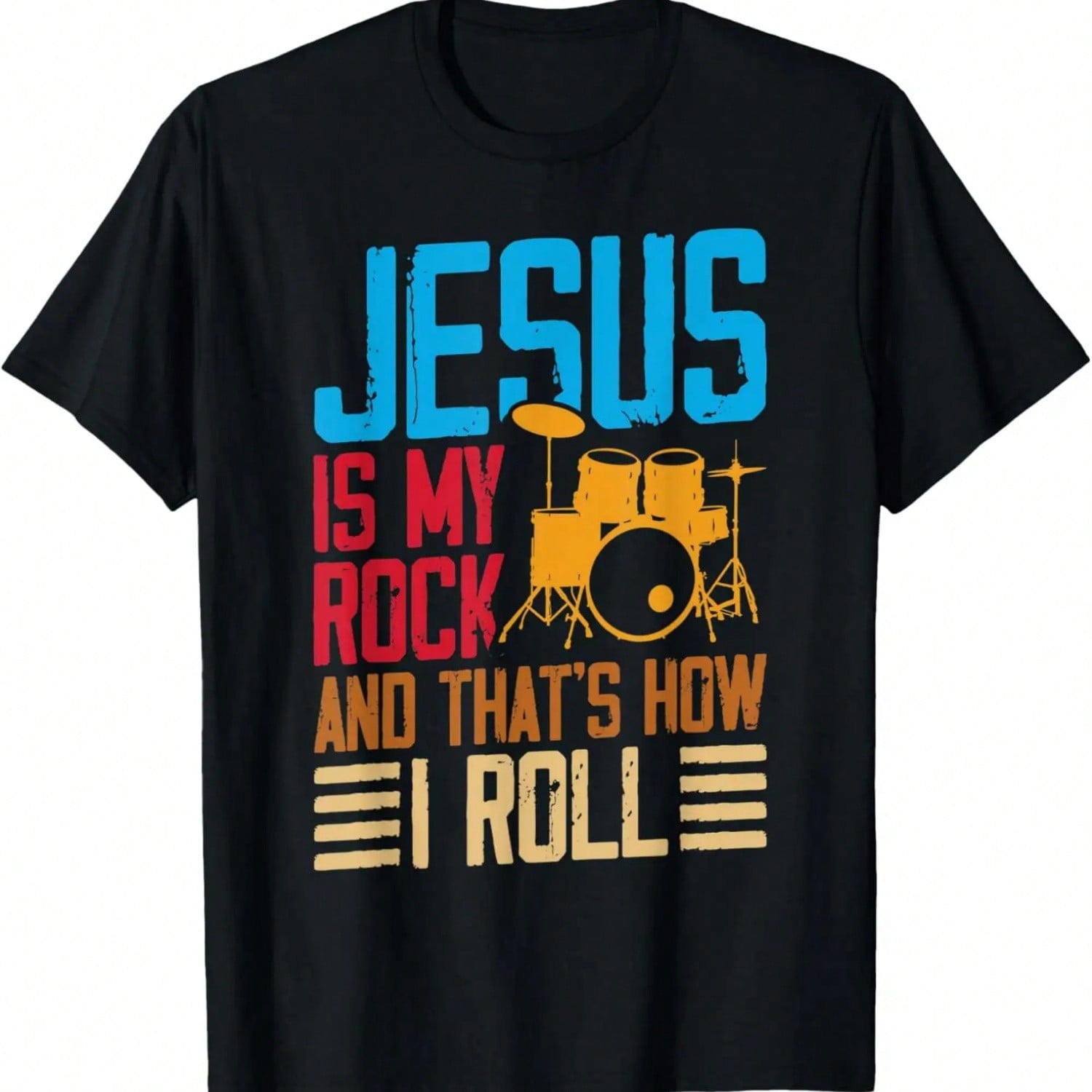 No Weapon Formed Against Me Shall Prosper  T-Shirt S разноцветный