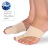 1 Pair Bunion Pads Toe Bunion Corrector Protector Gel Polyurethane Toe Spreader
