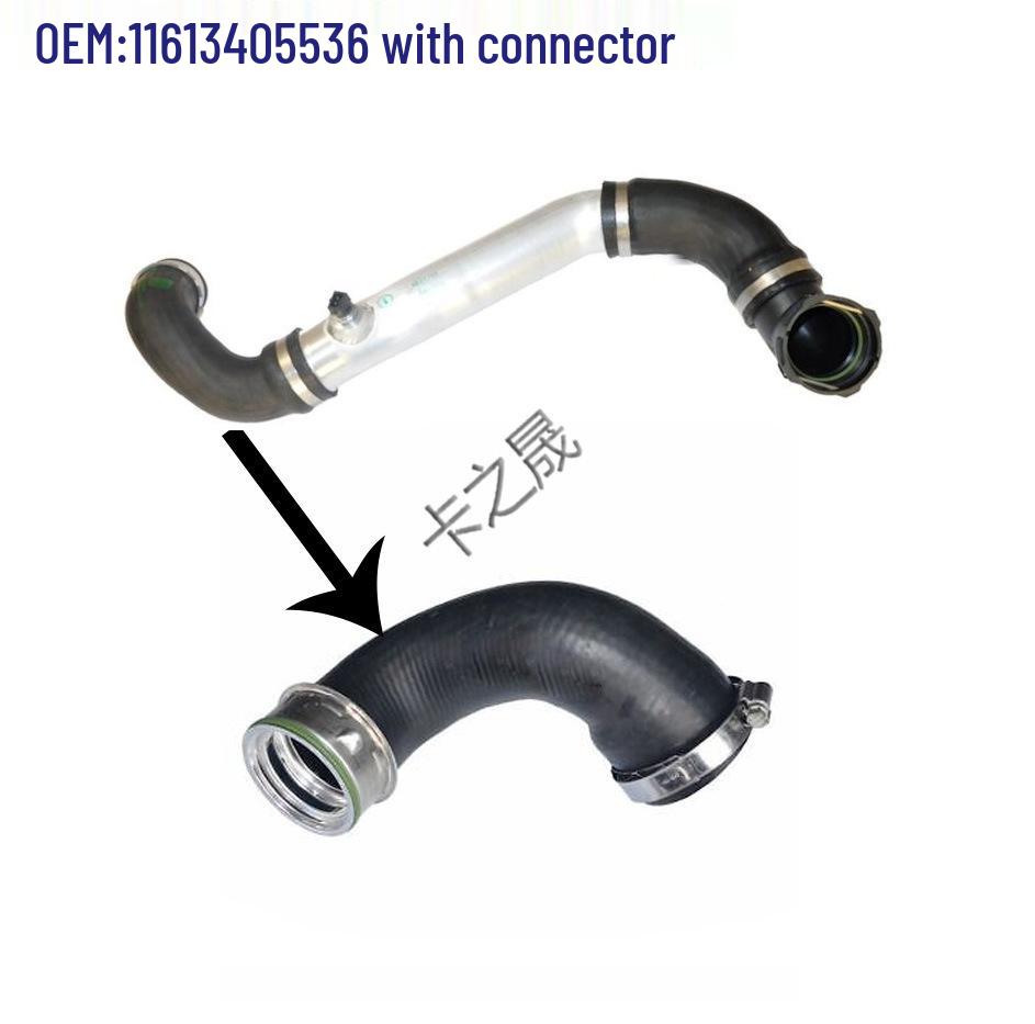 BMW X3 Turbocharger Intercooler Pipe 11613405536