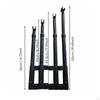 4 Pieces Wagon Table Support Rods Easy Assembly for Outdoor