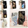 For Tecno Spark 7 Fashion Dragon Shockproof Protector Protective Phone Casing Spark7 7P 7Pro KF6 KF7j Soft Silicone Case Cover