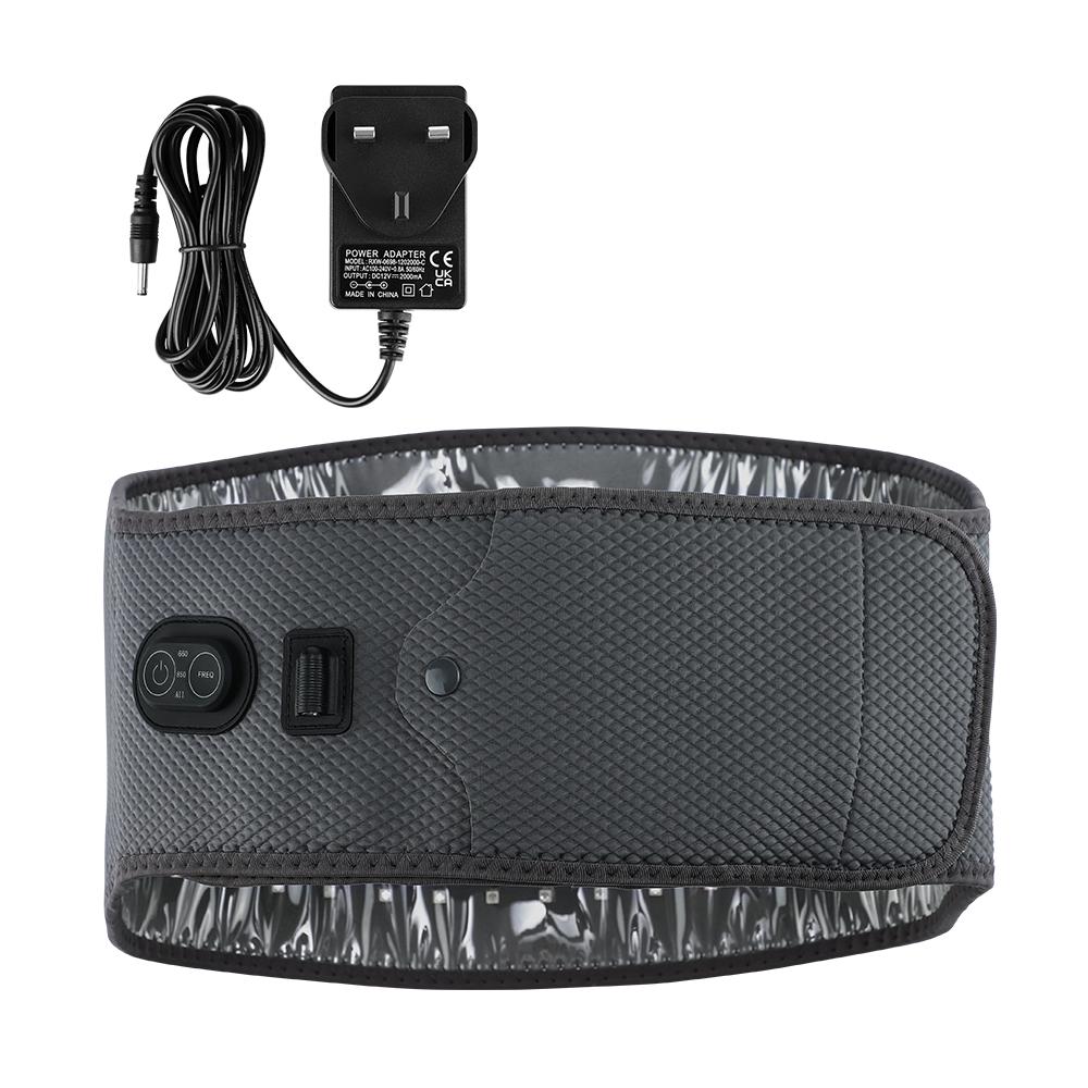 Electric Waist Support Belt 120Pcs Lamp Beads 660Nm 850Nm Near Infrared Brace Belt Lumbar Back Muscle Relax