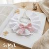 Cute Bowknot Cat Neckerchief Adjustable Soft Pet Bib Decorative Cat Scarf Daily Wear
