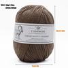 Premium Cashmere Yarn for Knitting & Crocheting – 50g/1.76oz, 320m/350yd, Ultra-Soft Fine-Gauge Handmade Wool (1.5-2.5mm Needles)  Sweaters DIY Crafts