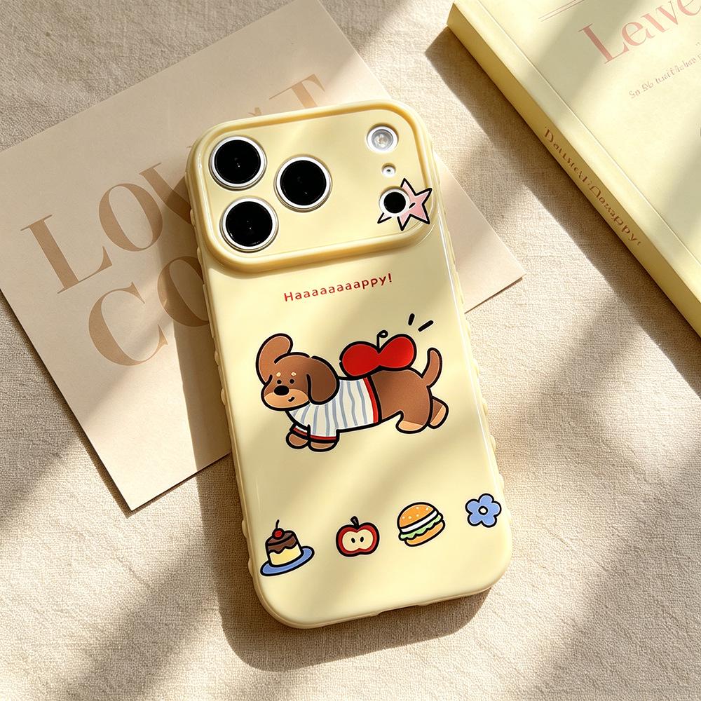 Active Dachshund iPhone 17/17 Pro Max Drop-Proof Protective Case, New Style iPhone 12