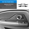 Compatible Nio ES8 (18-20) Carbon Fiber Gear Stickers for ES6/EC6 - Free Replacement If Damaged