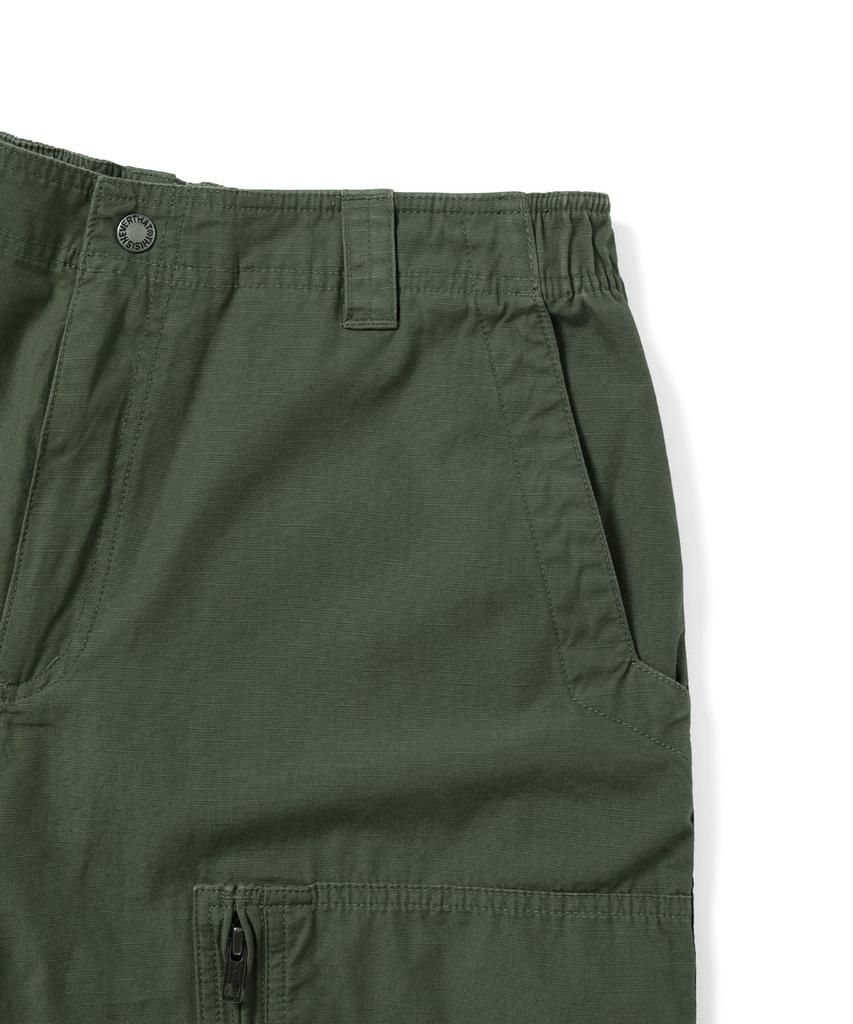 THISISNEVERTHAT Flight Cargo Short - Olive Green