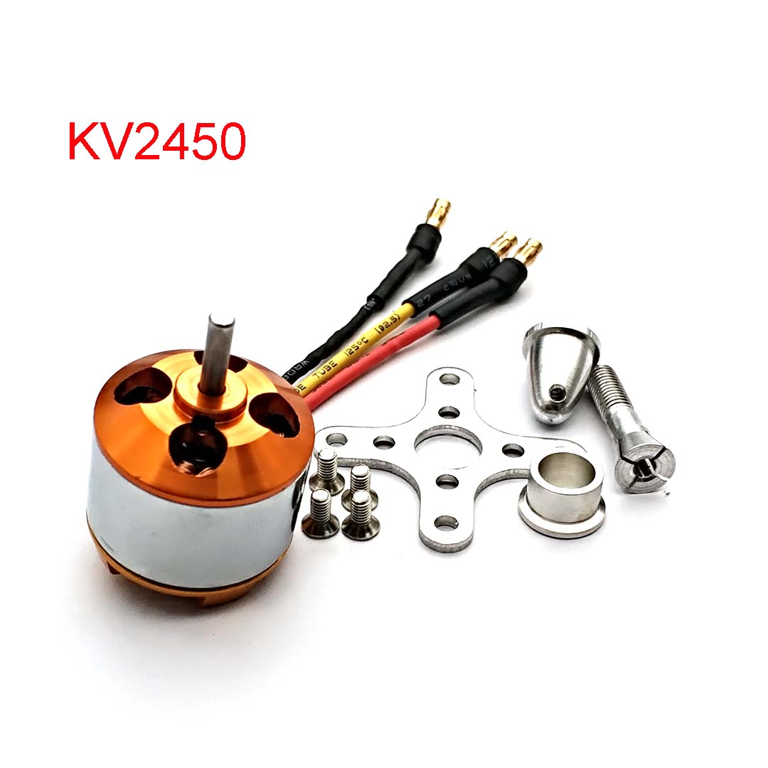 

Безколекторний двигун A2212 930KV 1000KV 1400KV 2200KV 2450KV для радіокерованого літака, мультикоптера, безколекторний двигун зовнішнього ротора KV2450