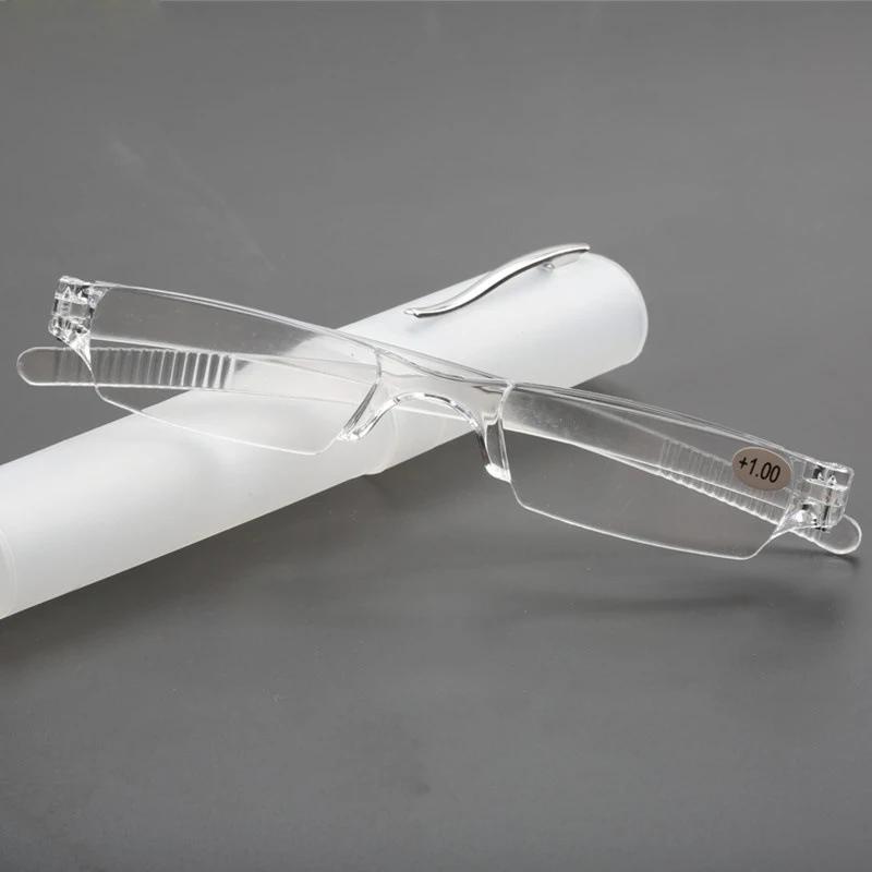 New Reading Glasses Resin Lens Ultralight Presbyopia Eyeglasses Portable Unisex Diopter +1.0 To 4.0