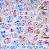 Japanese Style Cute Animal 3D Embossed Stickers Phone Case Decoration Crystal Stickers