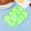 100Pcs Mini Plastic Spoons Flatware Spoons For Jelly Ice Cream Dessert Appetizer Plastic Spoon For Party Supplies4